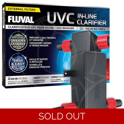 Fluval UVC In-Line Clarifier